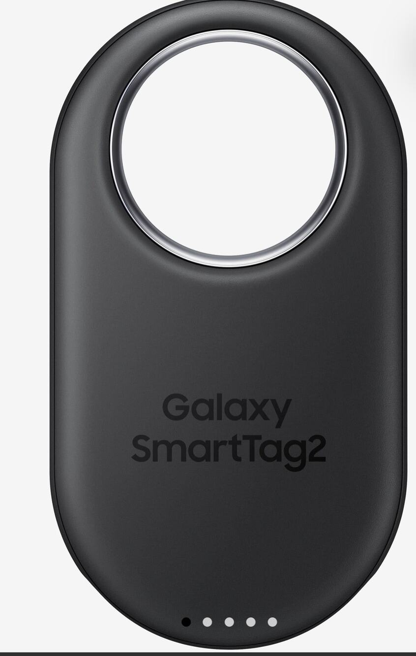 Samsung Galaxy SmartTag2 Black Bluetooth Tracker EI-T5600 Open Box